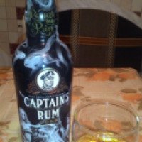 Настойка полусладкая Синергия Captain with taste of Rum Gold
