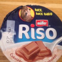 Рисовый пудинг с шоколадом Muller "Riso"