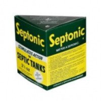 Препарат Septonic для выгребных ям, септиков и биотуалетов