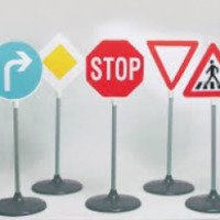 Значок светоотражатель для пешехода Дорожный Фонд