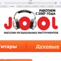Магазин музыкальных инструментов "Jool" (Россия, Москва)