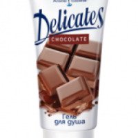 Гель для душa Delicates Chocolate