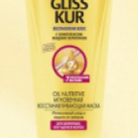 Мгновенная восстанавливающая маска для волос Schwarzkopf Gliss Kur Oil Nutritive