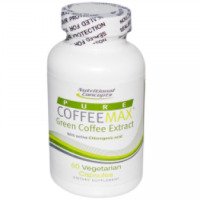Экстракт зеленого кофе Nutritional Concepts Pure CoffeeMax