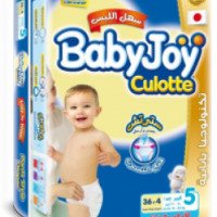 Трусики-подгузники BabyJoy Cullotte