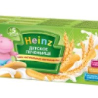 Детское печенье Heinz с 5 месяцев