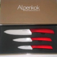 Набор керамических ножей Alpenkok