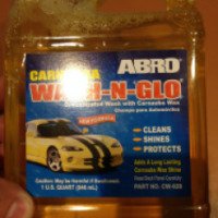 Шампунь для автомобиля Abro Carnauba Wash-n-Glo