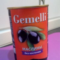 Маслины Gemelli без косточки