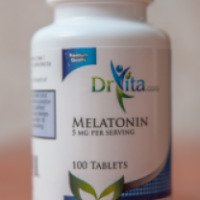 Таблетки для быстрого засыпания DrVita "Мелатонин"
