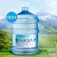 Питьевая негазированная вода "Аляска"