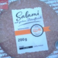 Колбаса PENNY Markt "Salami" с нежной индейкой