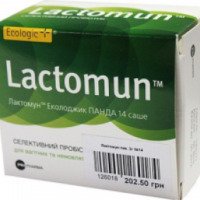 Селективный пробиотик Pharma "Лактомун Еколоджик Панда"