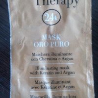 Маска для восстановления волос Fanola "Oro therapy"