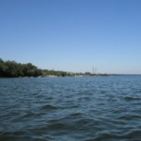 Отдых на реке Днепр 