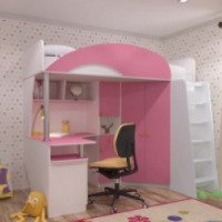 Детская мебель Ясен "Акварель"