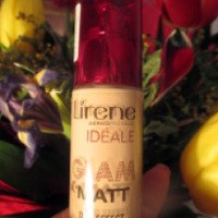 Матирующий тональный флюид Lirene Ideale Glam and Matt Duo Effect Fluid SPF 15