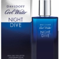 Мужская туалетная вода Davidoff Cool Water Night Dive