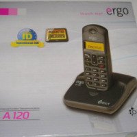 Радиотелефон Ergo A120 DECT