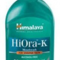 Жидкость для полоскания рта Himalaya Herbals "HiOra-K" для чувствительных зубов