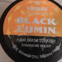Турецкая маска для волос Hammam Organic Oils "Black Cumin" восстановление и блеск