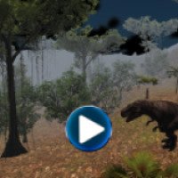 Dinosaur: T-Rex Simulator 3D - игра для Android