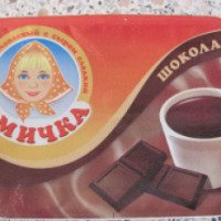 Продукт сырный плавленный Ястро Омичка "Шоколад"