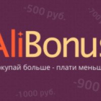 Alibonus.com - кэшбэк-сервис