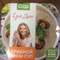 Грибной крем-суп Едим Дома