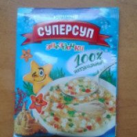 Суперсуп куриный Русский продукт "Звездочки"