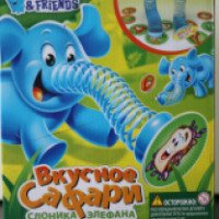 Настольная игра Hasbro "Вкусное Сафари слоника Элефана"