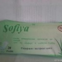 Женские гигиенические прокладки Sofiya