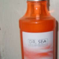 Увлажняющий питательный крем-гель для душа DR. SEA с маслами облепихи и манго