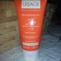 Солнцезащитный крем Uriage Bariesun Creme SPF 50+