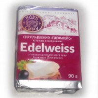 Сыр плавленый Клуб Сыра "Эдельвейс"