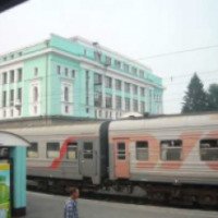 Поезд 092И Москва-Северобайкальск