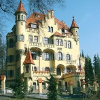 Отель Villa Ritter 4* (Чехия, Карловы Вары)