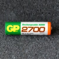 Аккумуляторные батареи AA GP 2700 mAh