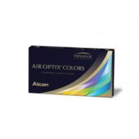 Цветные контактные линзы Alcon "Air Optix Colors"