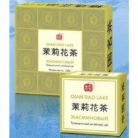 Китайский зеленый чай Qian Dao Lake жасминовый