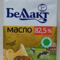 Масло сливочное Беллакт 82,5 %