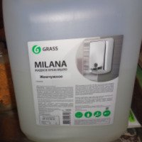 Жидкое крем-мыло Grass Milana "Жемчужное"