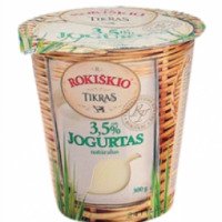Натуральный йогурт Rokiskio