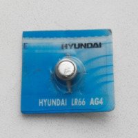 Батарейка Hyundai LR66 AG4 1.5V