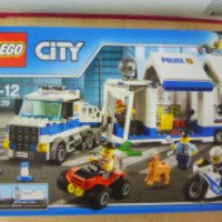 Конструктор LEGO City "Мобильный командный центр"