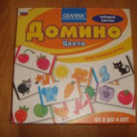 Детская игра Granna "Домино. Цвета"