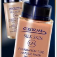 Тональная основа Color Me "Silk Skin"