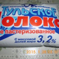 Молоко Тульский молочный комбинат "Тульское" 3,2%