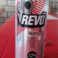 Слабоалкогольный напиток Revo 7,2% One shot one hit