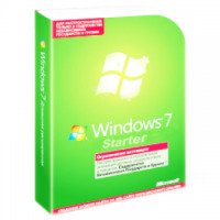 Операционная система Microsoft "Windows 7 Starter"